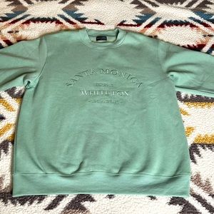 White Fox Sweatshirt 🤍✨